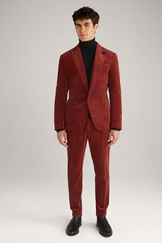 JOOP! Slim fit Suit Jacket 'Hedvin' in Red