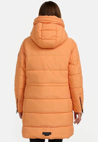 Manteau d’hiver 'Karumikoo XVI' MARIKOO en orange