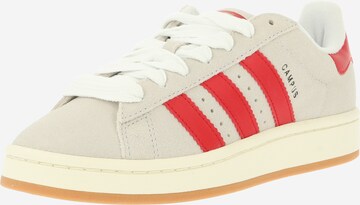 Sneaker bassa 'Campus 00S' di ADIDAS ORIGINALS in bianco: frontale