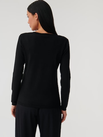 TATUUM Sweater 'WESSA' in Black