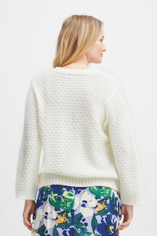 Fransa Sweater 'Lindsy Pu 2' in White