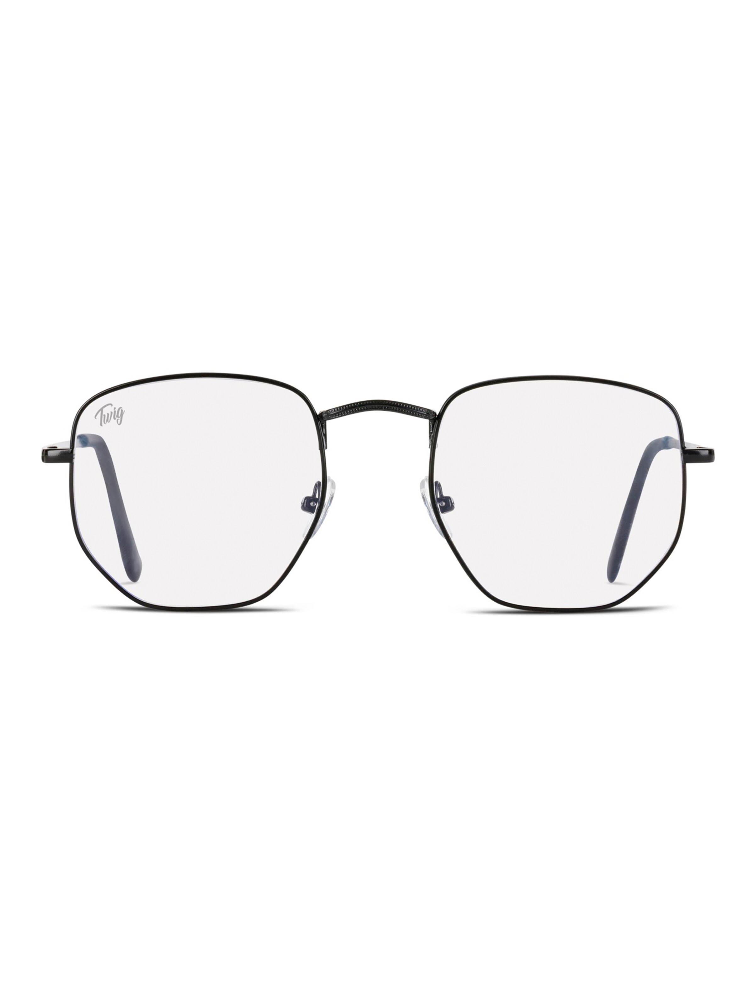 TWIG Concept Milano Glasses 'Boyle' in Black