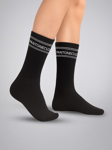 Chaussettes 'Pantoneclo Men’s Socks' PANTONECLO en noir