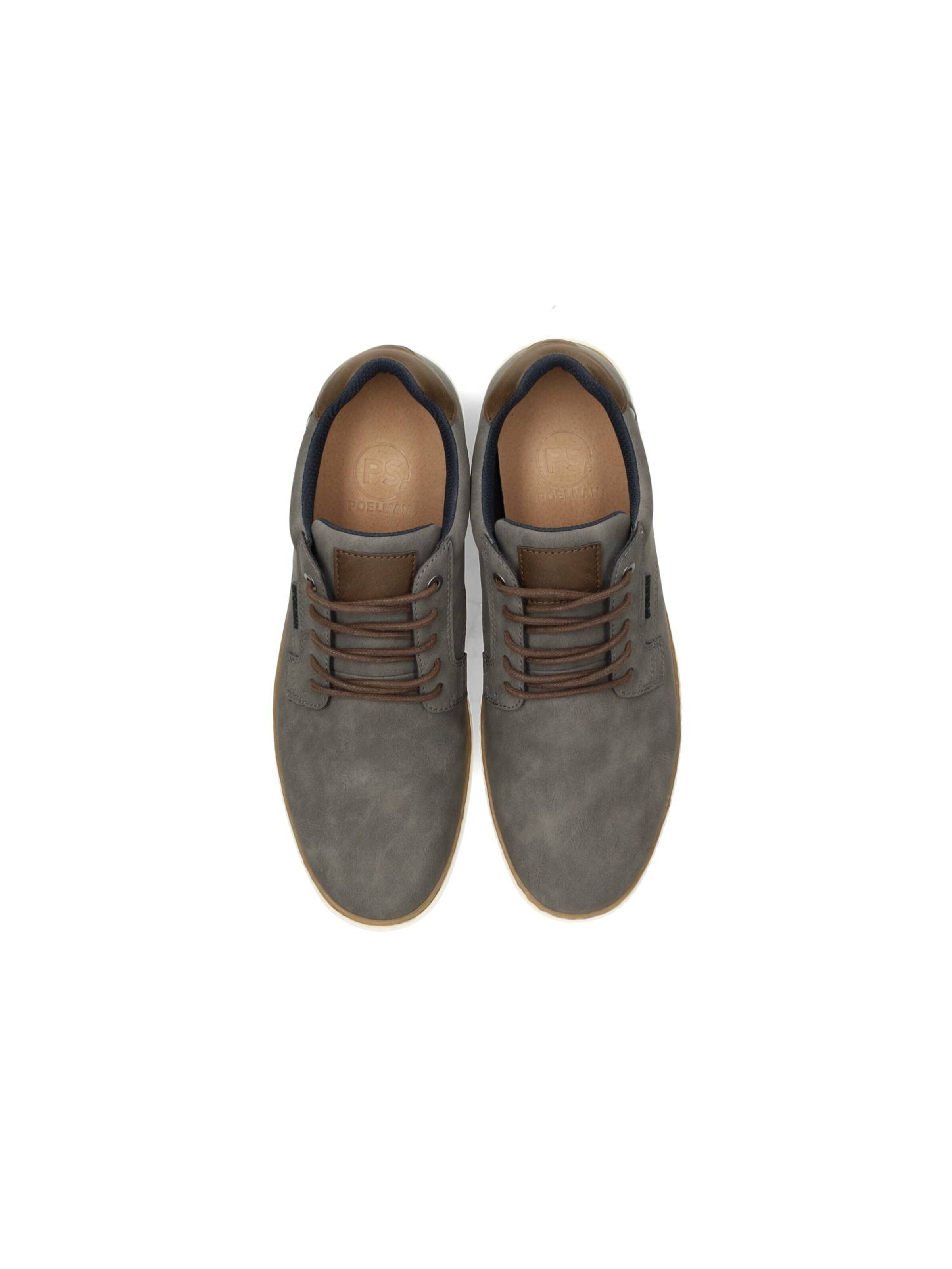 PS Poelman Platform trainers in Grey