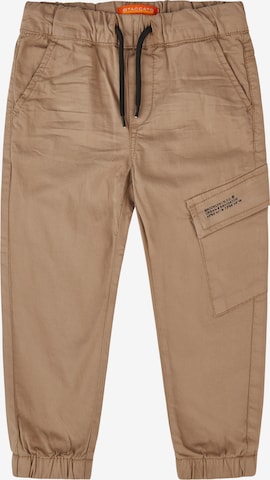 STACCATO Tapered Broek in Bruin: voorkant