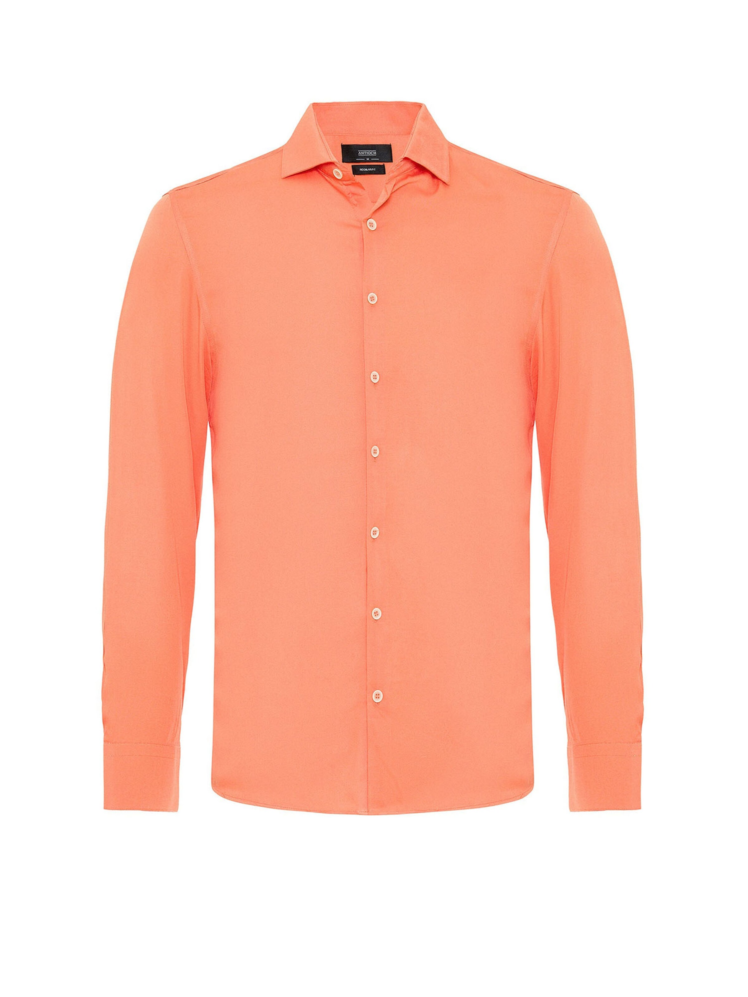 Antioch Comfort Fit Skjorta i orange: framsida