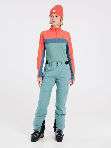 PROTEST Athletic Sweatshirt 'PRTNAIADS' in Red