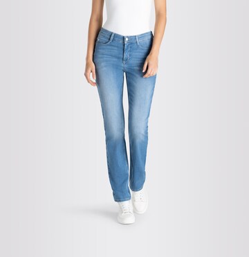 MAC Slimfit Jeans in Blau: Vorderseite