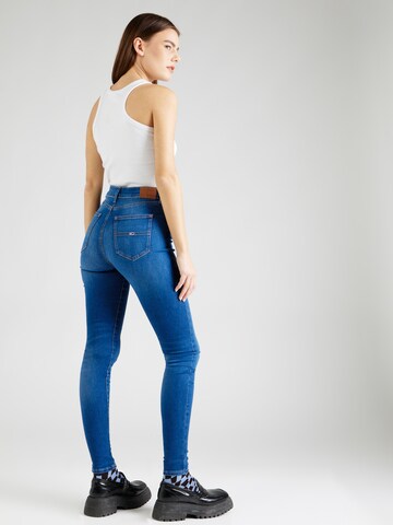 Tommy Jeans Slimfit Jeans 'SYLVIA HIGH RISE SKINNY' i blå