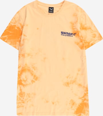 Iriedaily Μπλουζάκι σε πορτοκαλί: μπροστά