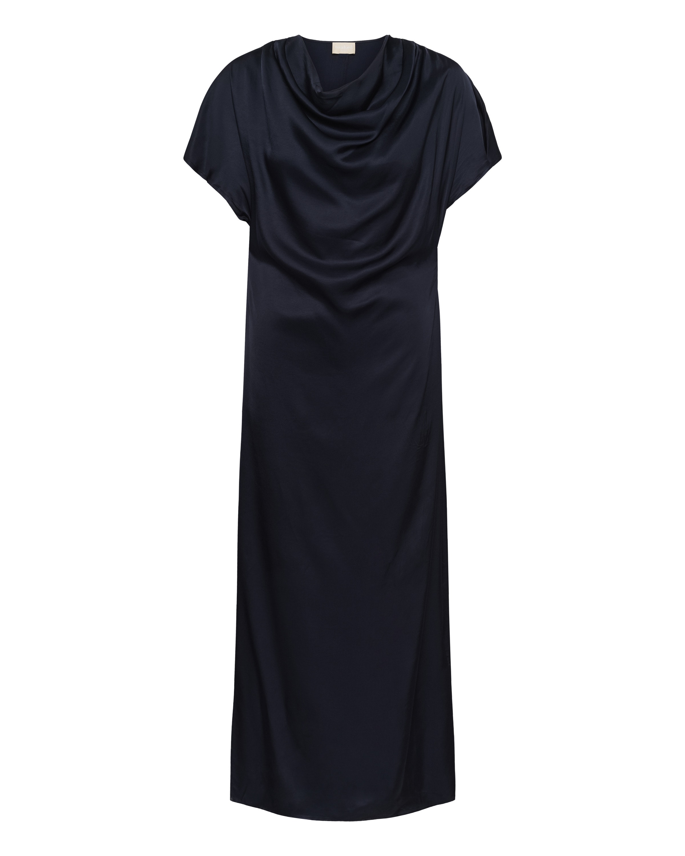 SOAKED IN LUXURY Dress 'SLEvilia' in Blue: front