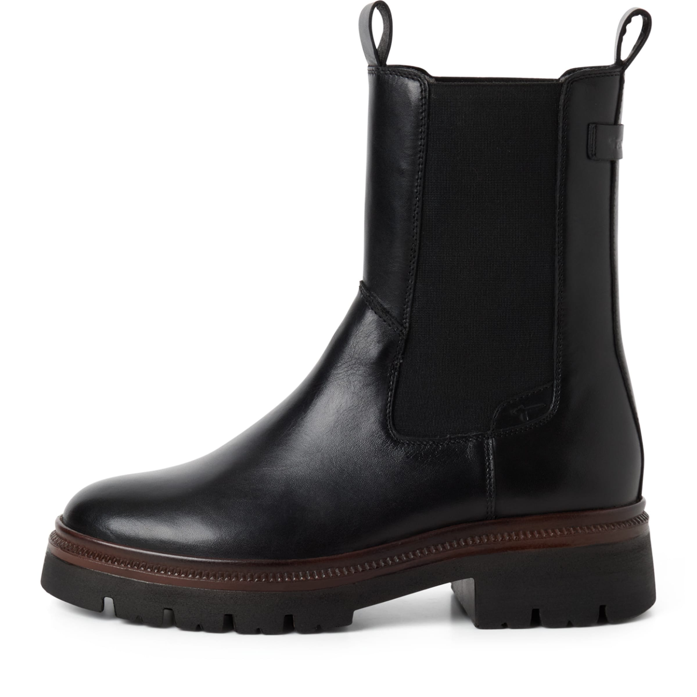 Tamaris - Botas chelsea em preto