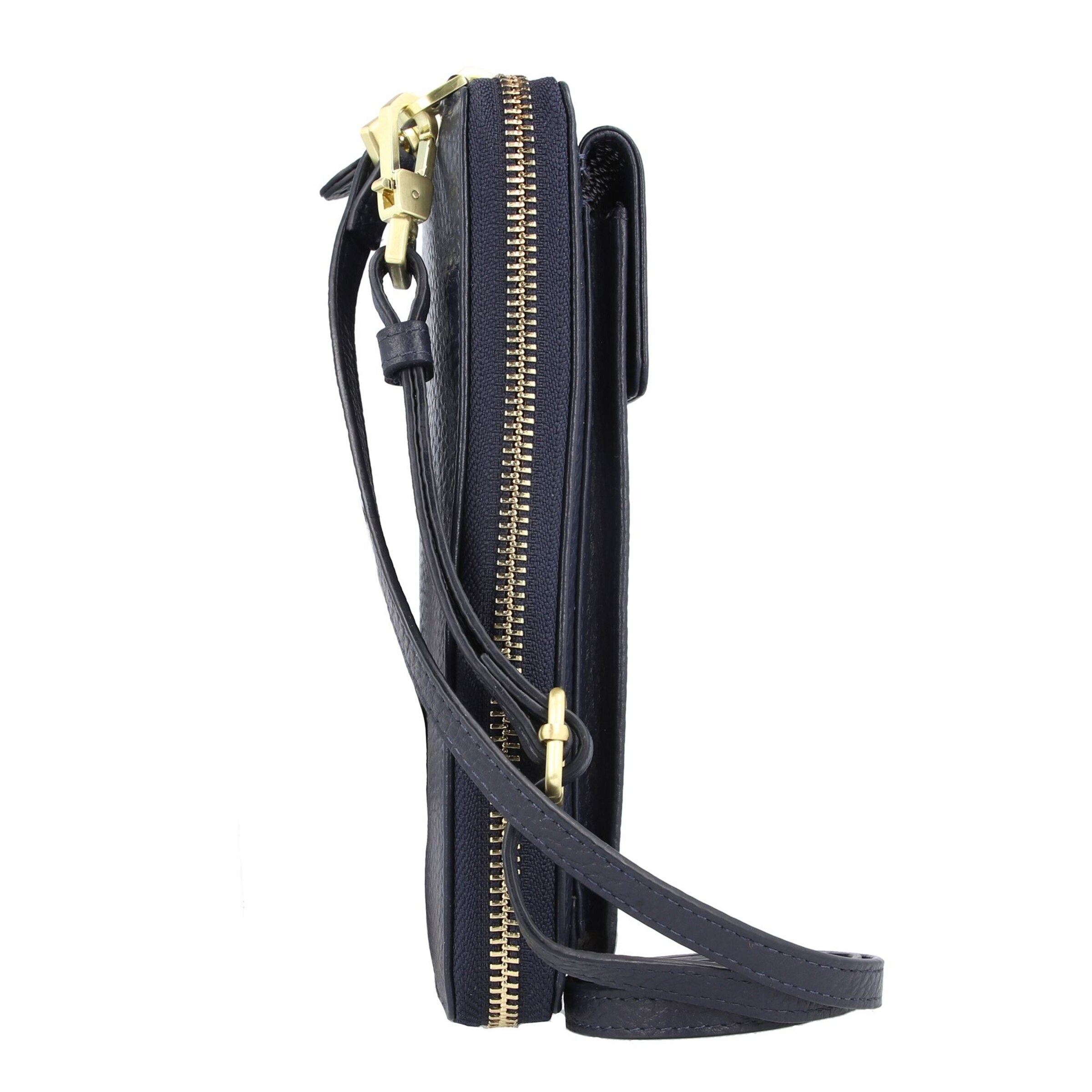 Braun Büffel Portemonnee 'Asti' in Blauw