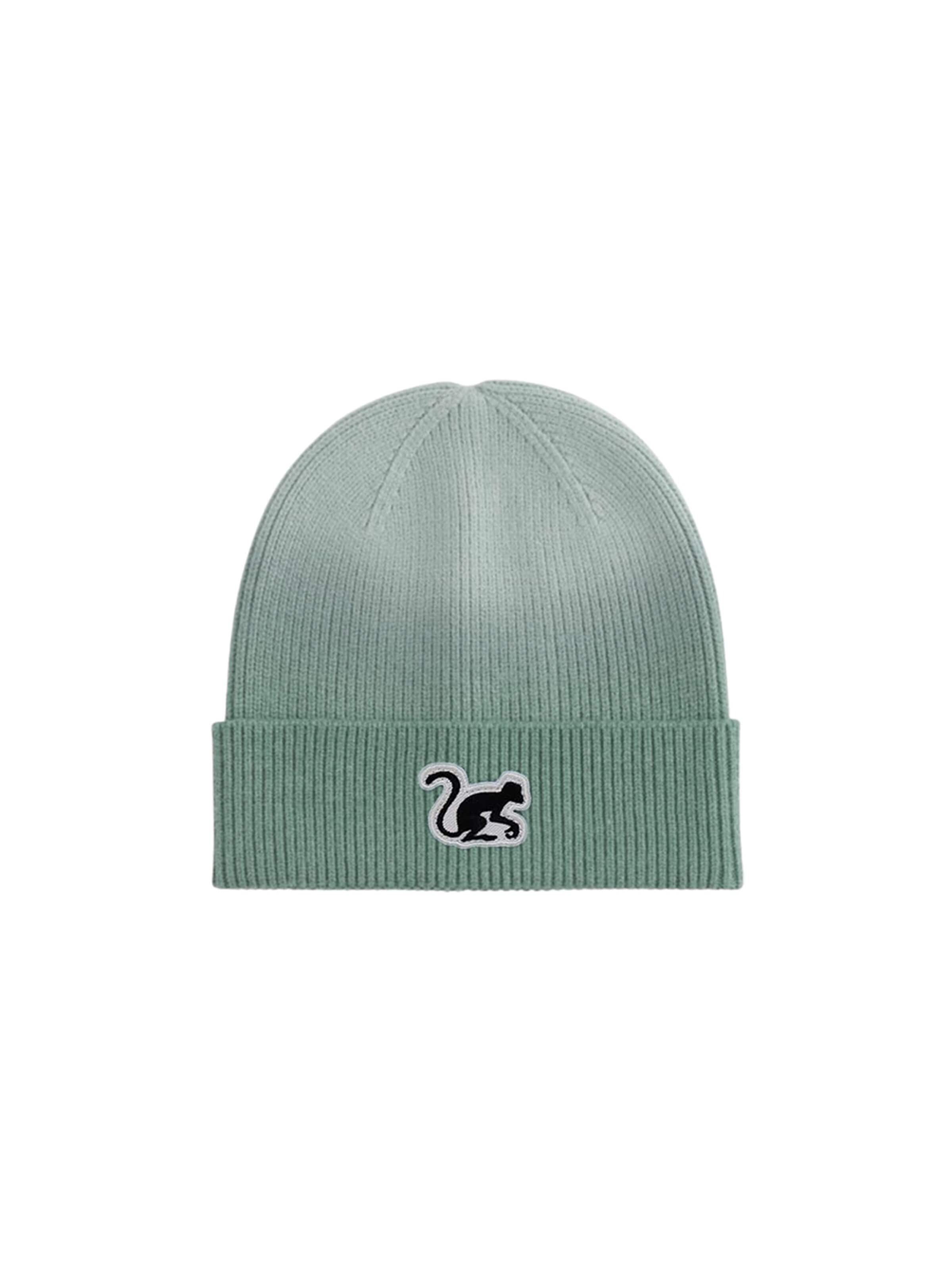 Surf Monkey Czapka w kolorze zielony: przód