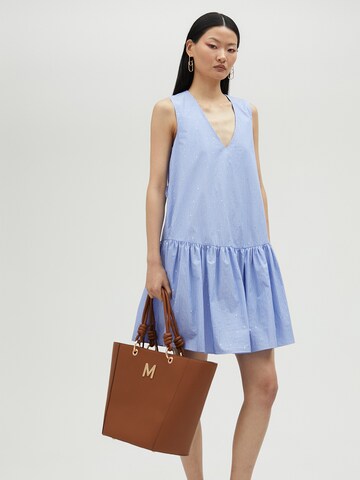 Lola Casademunt - Vestido en azul