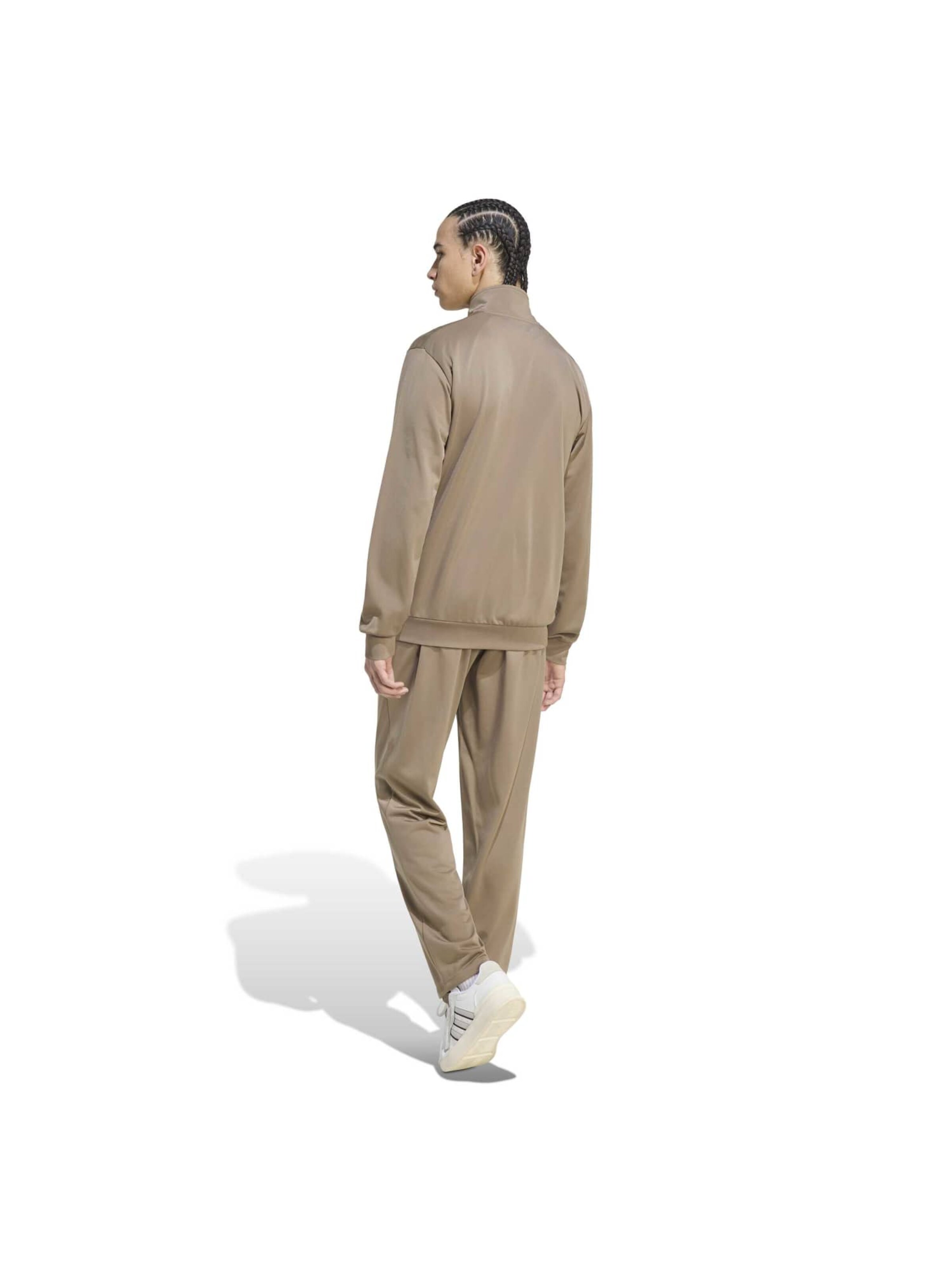 smėlio ADIDAS SPORTSWEAR Treniruočių kostiumas 'LINEAR TRACK'