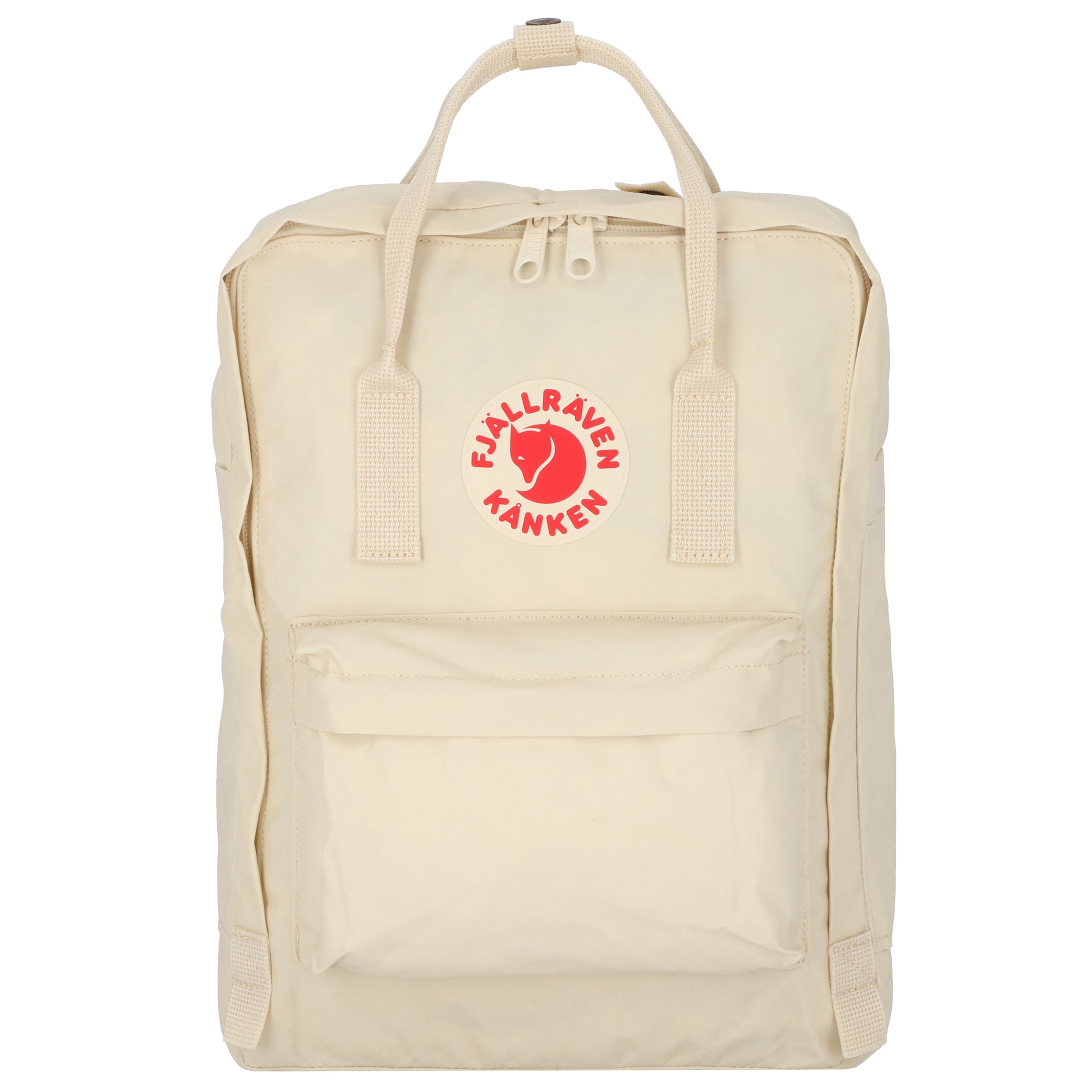 Sac à dos 'Kanken' Fjällräven en beige : devant