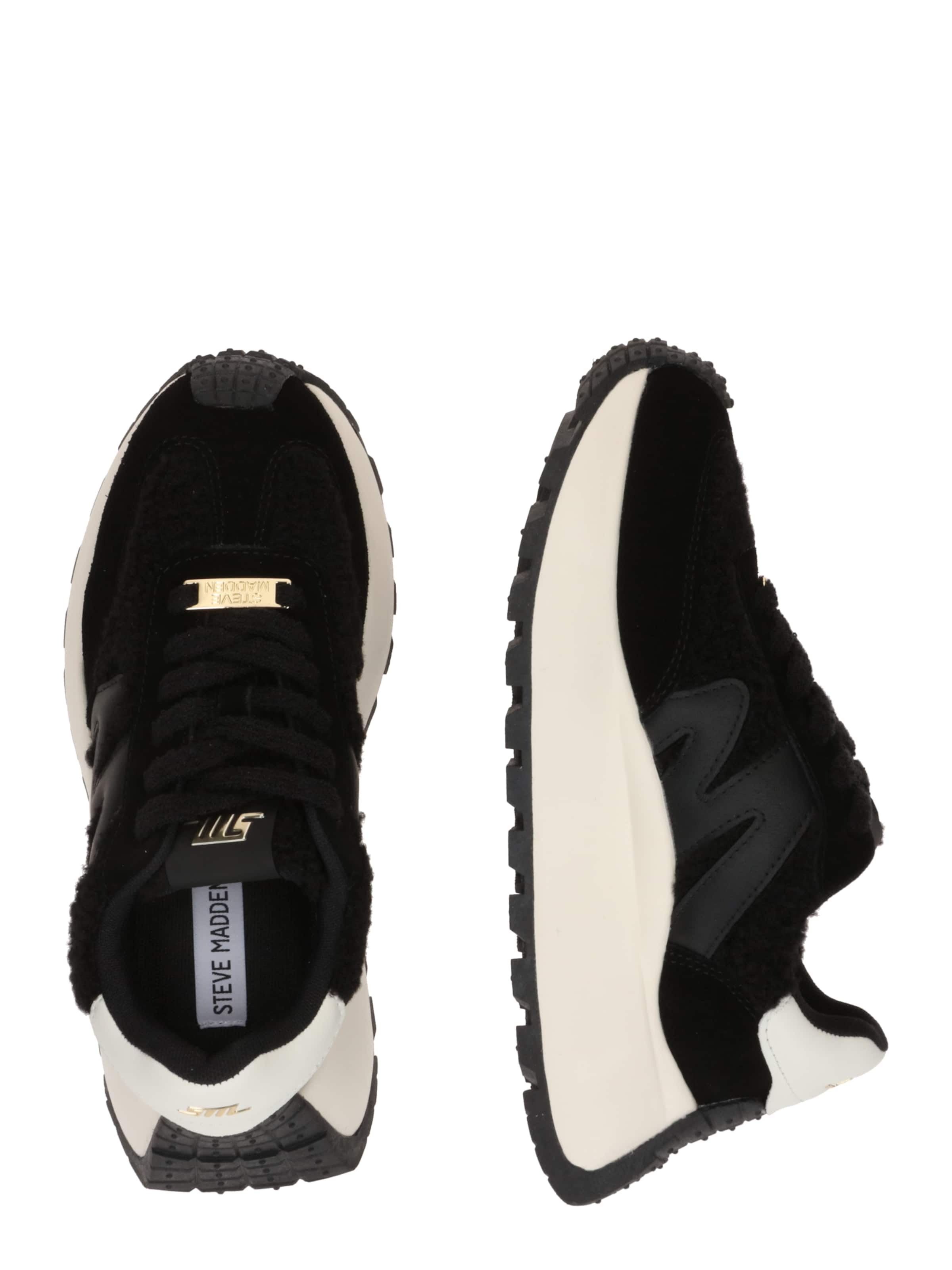 STEVE MADDEN Sneaker 'Supercampo-F' in Schwarz