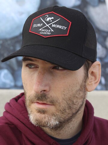 Surf Monkey - Gorra deportiva en negro