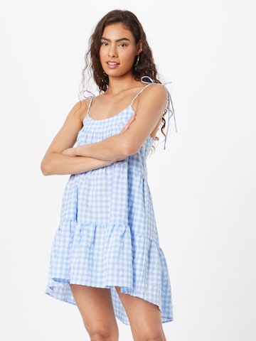 Robe d’été 'THEA' MINKPINK en bleu : devant