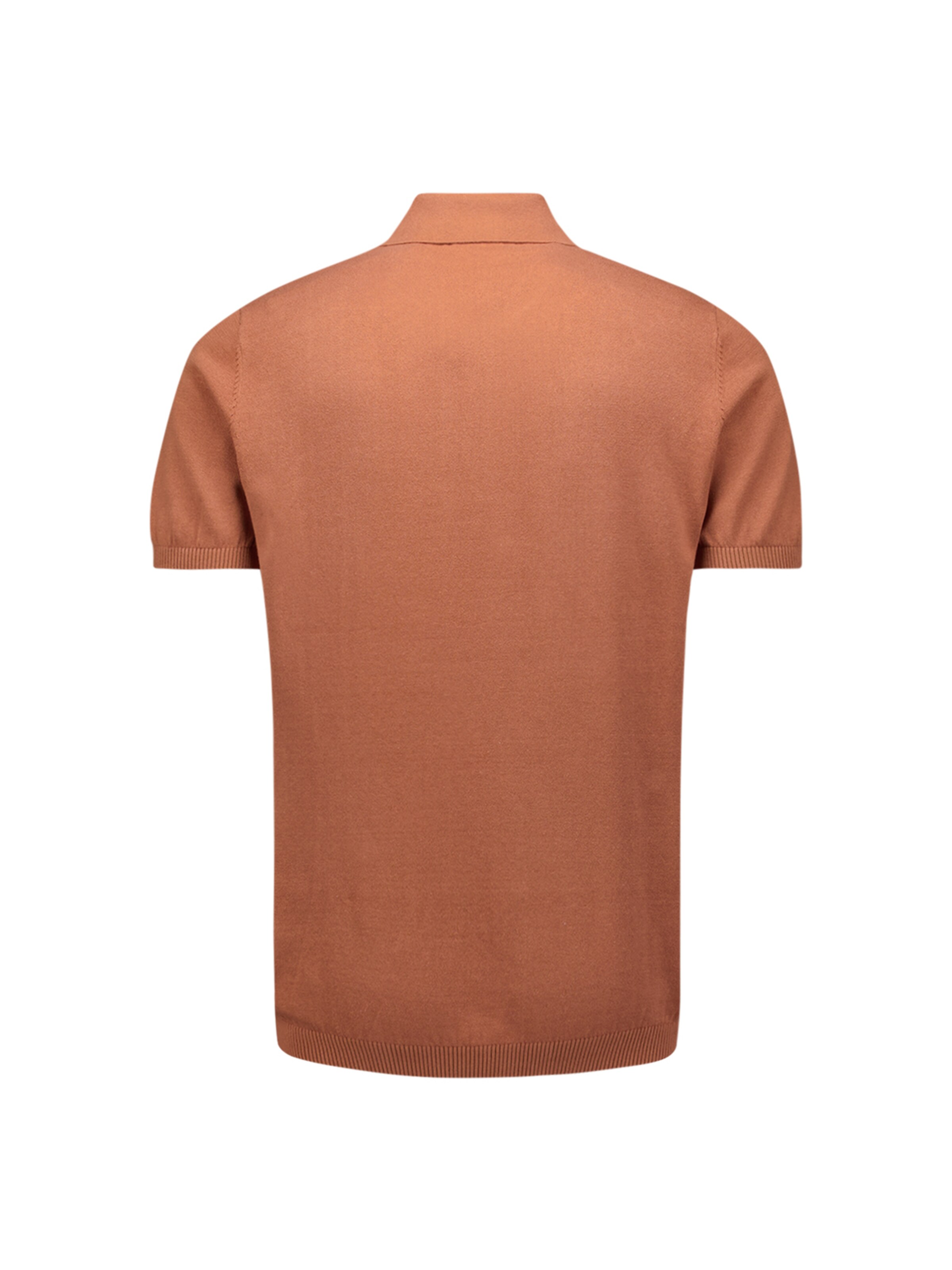 T-Shirt No Excess en marron