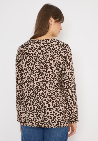 CECIL Bluse in Beige