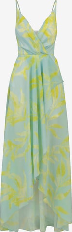 Robe de soirée Kraimod en vert : devant