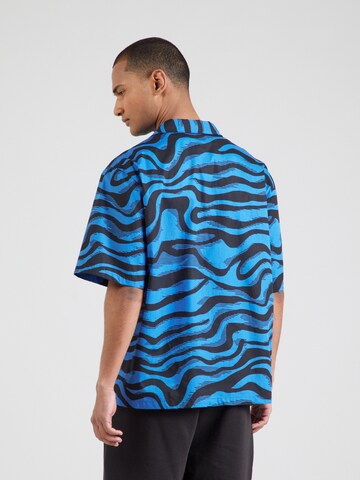 HUGO Comfort fit Overhemd 'Eligino' in Zwart