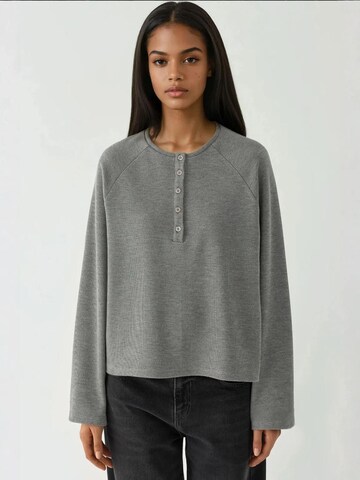 Hiccup - Sweatshirt em cinzento: frente