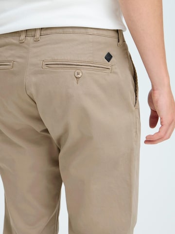 Casual Friday Slim fit Chino trousers ' CFViggo ' in Beige