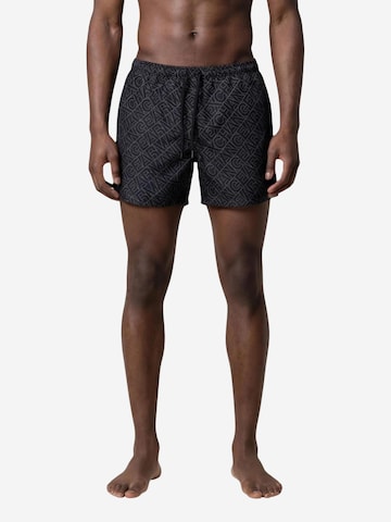 Pantaloncini da bagno 'XM000832 AF24685' di ARMANI EXCHANGE in nero: frontale