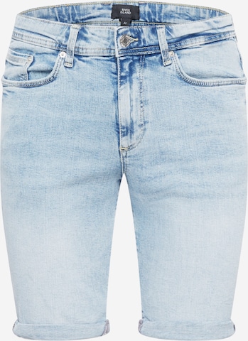 River Island Slim fit Jeans 'SHAGGY' in Blue: front