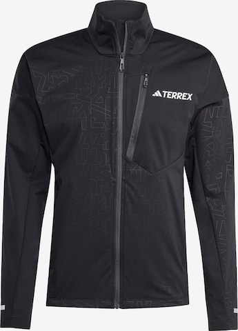 ADIDAS TERREX - Chaqueta deportiva 'Xperior' en negro: frente
