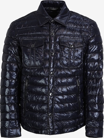 Lufian Winter jacket in Black: front