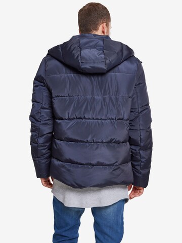 Veste d’hiver Urban Classics en bleu