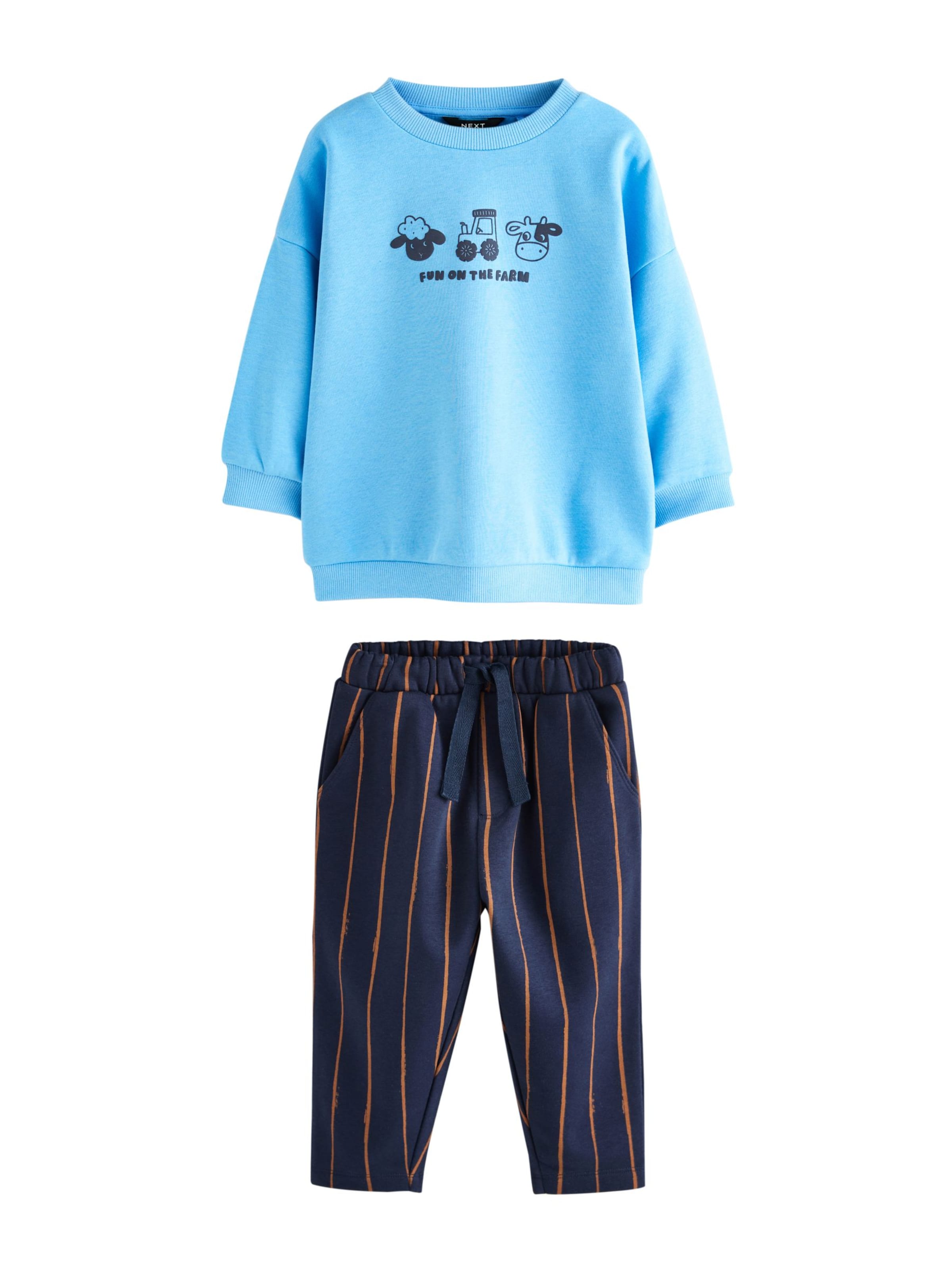 Next Φόρμα τρεξίματος σε μπλε: μπροστά