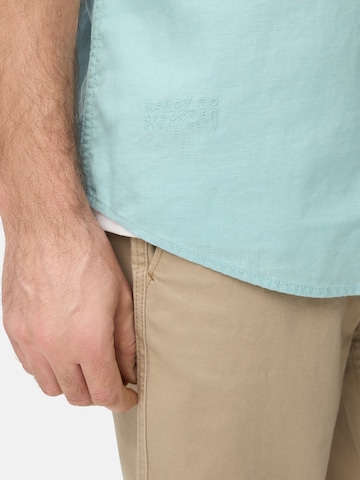 CAMEL ACTIVE Regular fit Button Up Shirt in Green