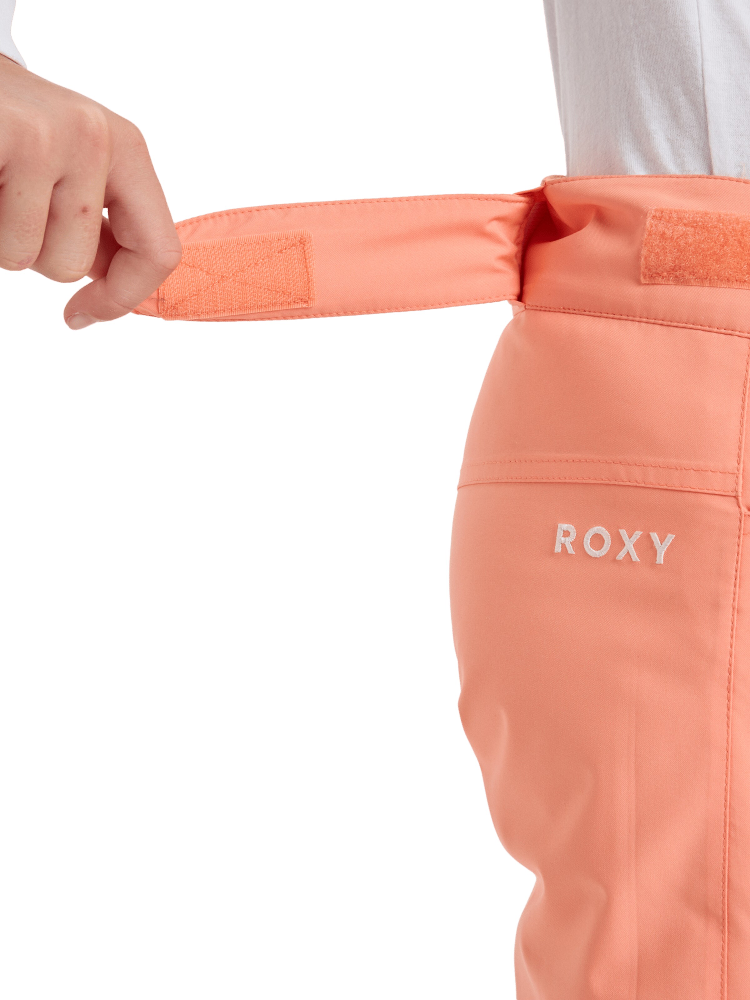 ROXY Regular Workout Pants 'Backyard' in Orange