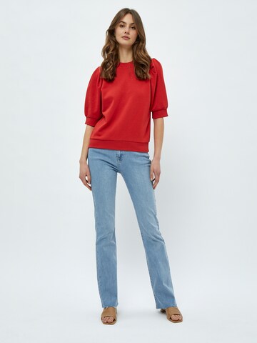 Sweat-shirt 'Mika' minus en rouge