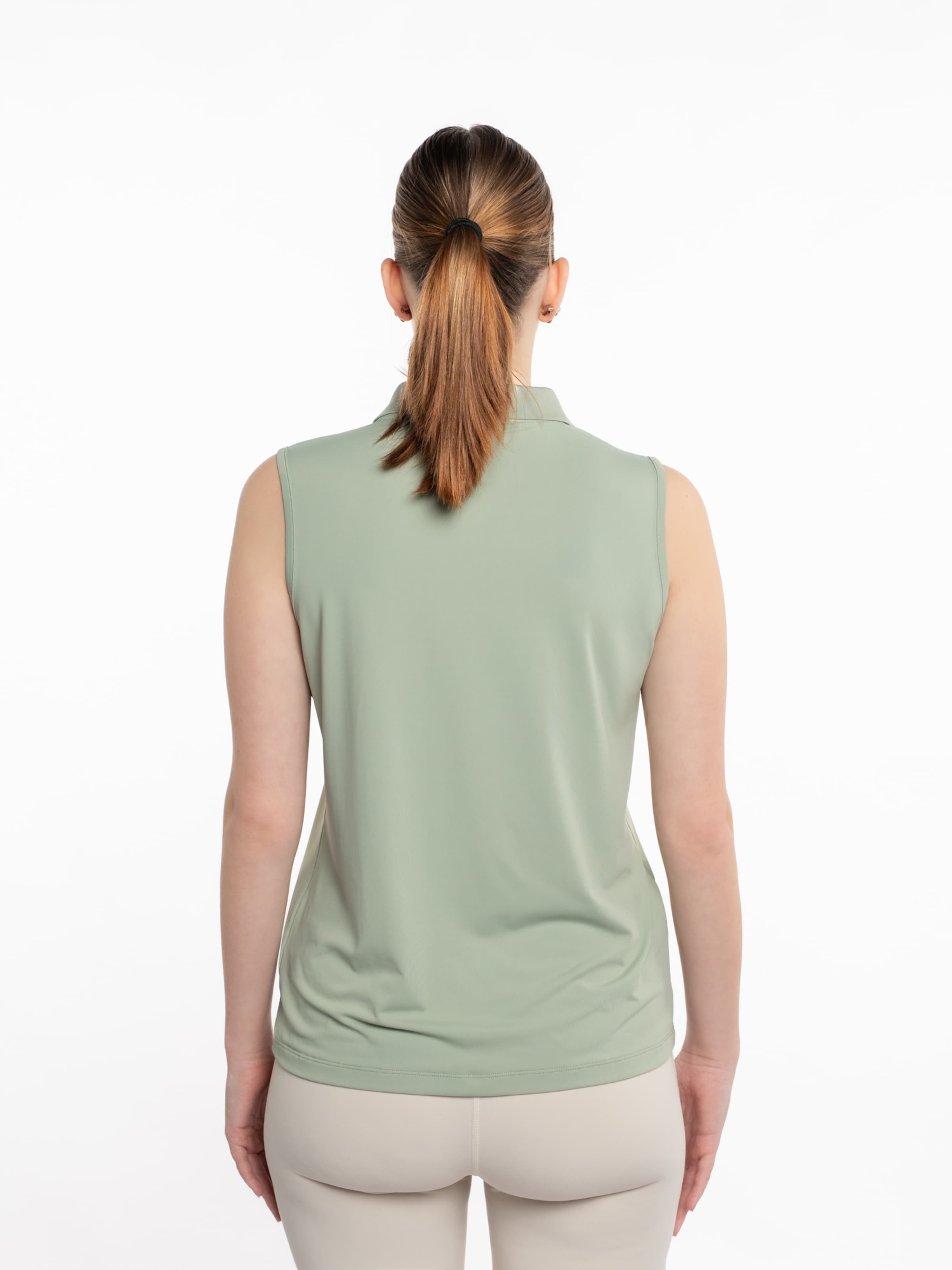 mymotus Sporttop 'mymotus®, polo top, comfort fit, YW12' in Groen