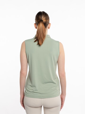 mymotus Sporttop 'mymotus®, polo top, comfort fit, YW12' in Groen