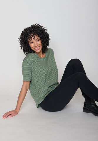 Maglietta 'Feel' di GREENBOMB in verde