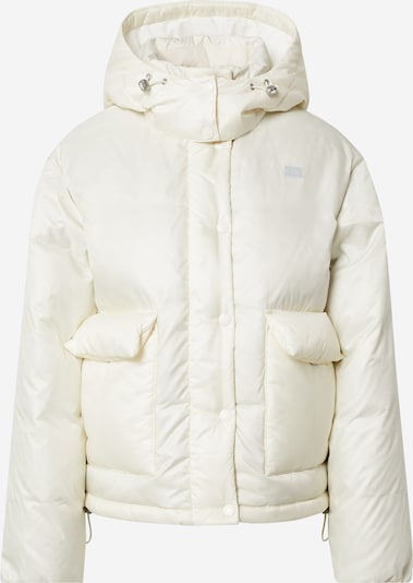 LEVI'S ® Talvejope 'Luna Core Puffer Short' loodusvalge, Tootevaade