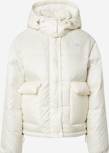LEVI'S Zimska jakna 'CORE PUFFER SHORTY MULTI-COLOR' | naravno bela barva, Prikaz izdelka