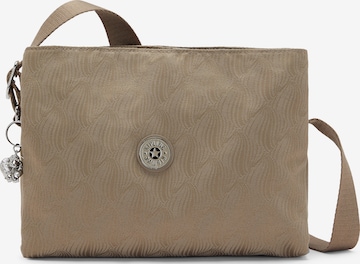 Sac à bandoulière 'Fabya' KIPLING en beige : devant