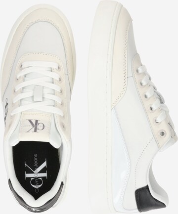 Sneaker low 'CLASSIC' de la Calvin Klein Jeans pe alb