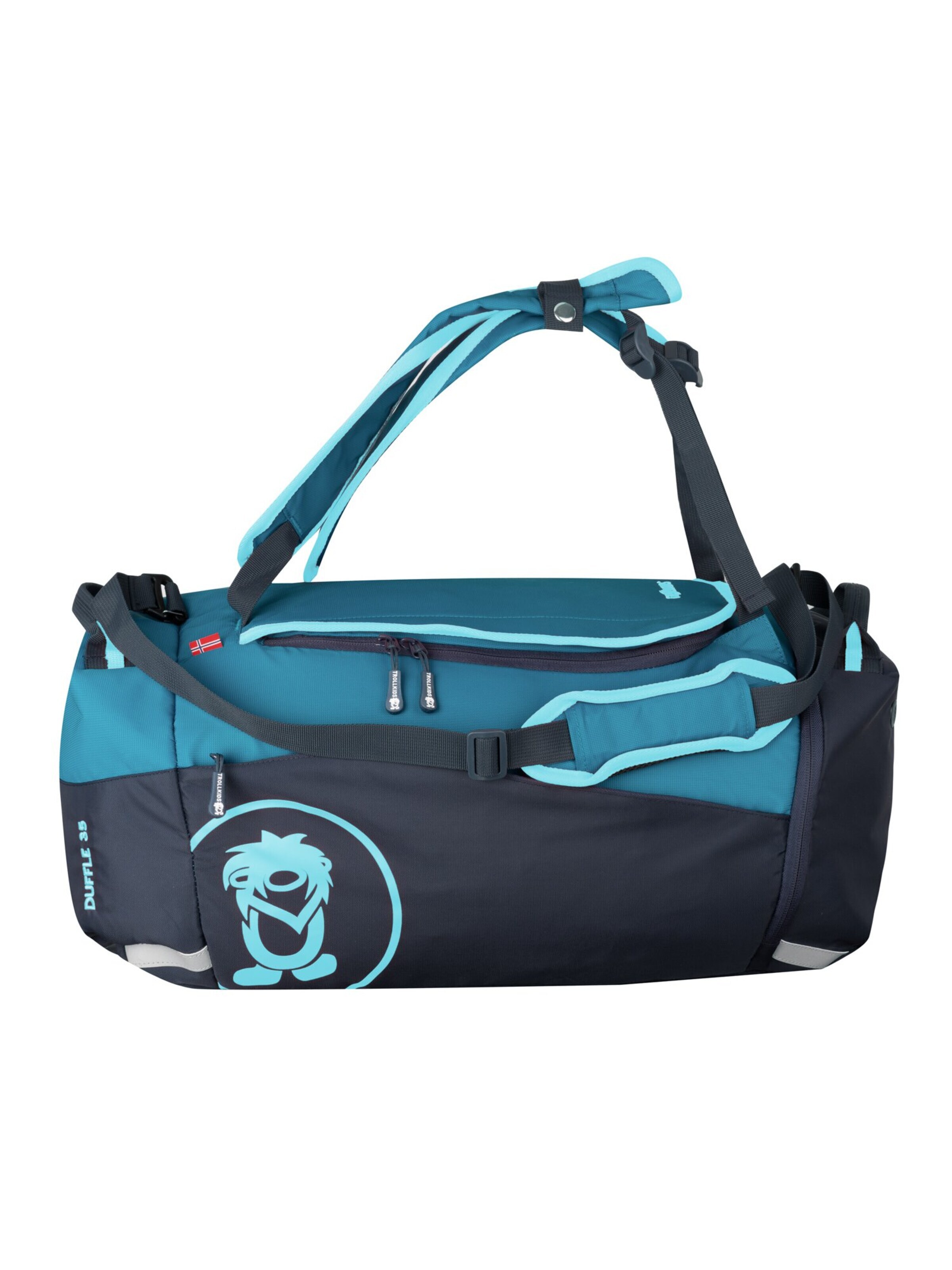 TROLLKIDS Tasche‌ in Blau: Vorderseite