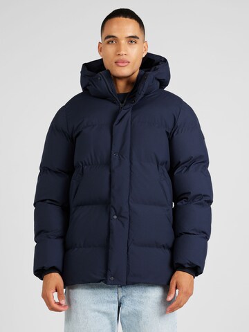 Veste d’hiver 'Bror' elvine en bleu : devant