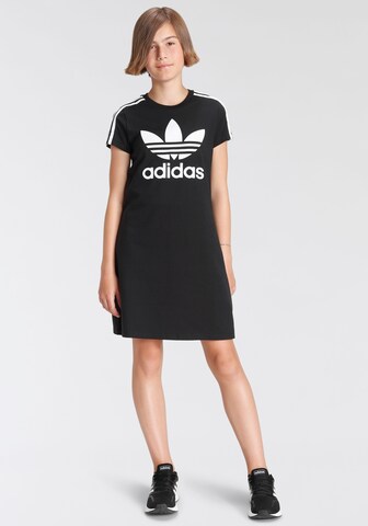 ADIDAS ORIGINALS Kleid 'Adicolor' in Schwarz