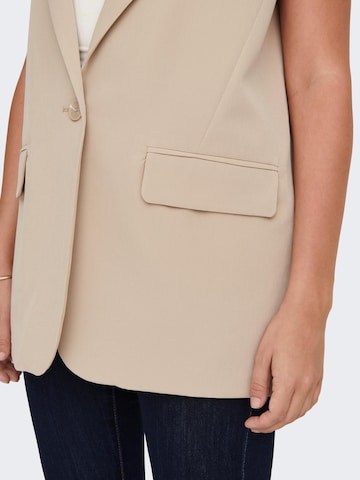 ONLY Vest 'LANA BERRY' in Beige